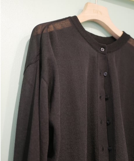 airy 2way cardigan