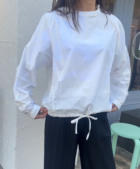 drawstring blouse
