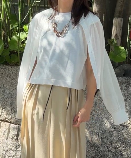 airy 2way cardigan