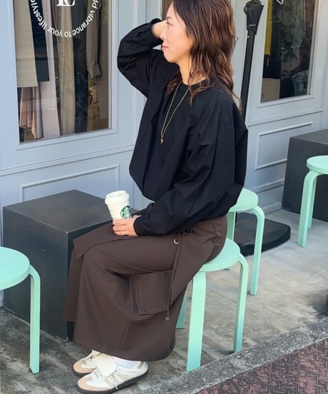 drawstring blouse