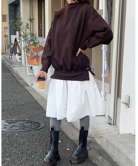 doble tone one-piece