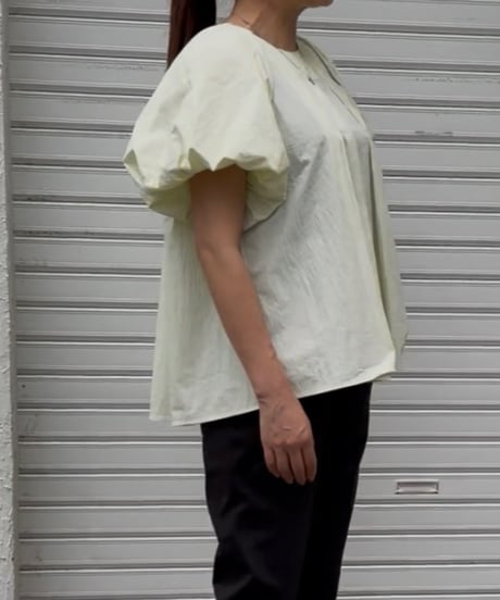 tulip sleeve blouse