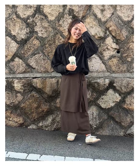 layered lap skirt