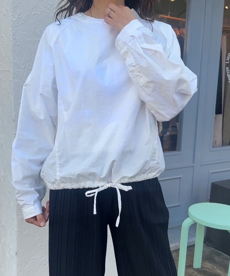 drawstring blouse