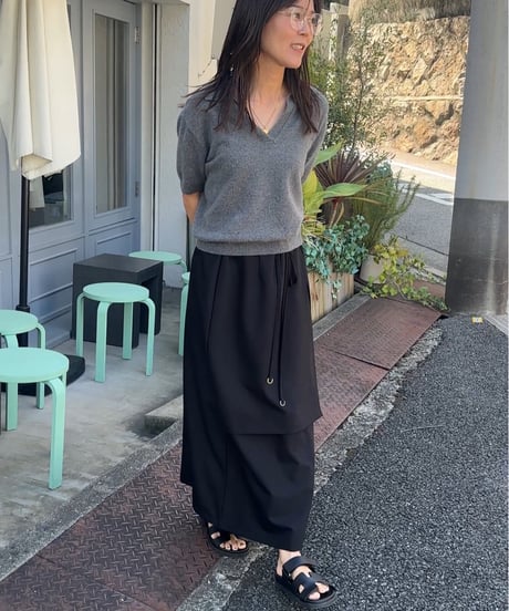 layered lap skirt