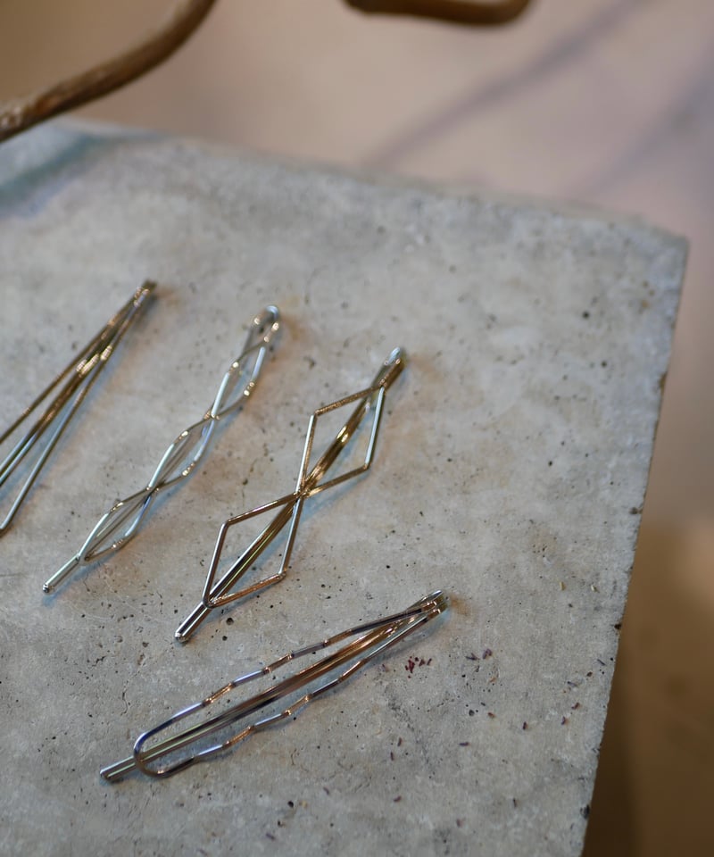 エンフォルド　ヘアアクセ Set of four hair ping | LIEN