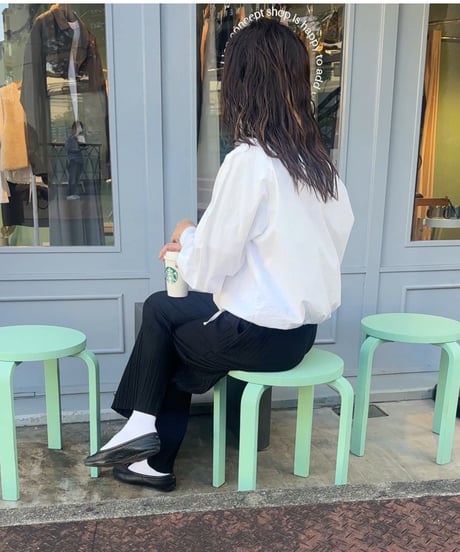 drawstring blouse