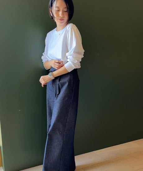pocket belt denim