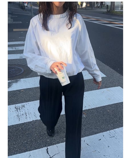 drawstring blouse
