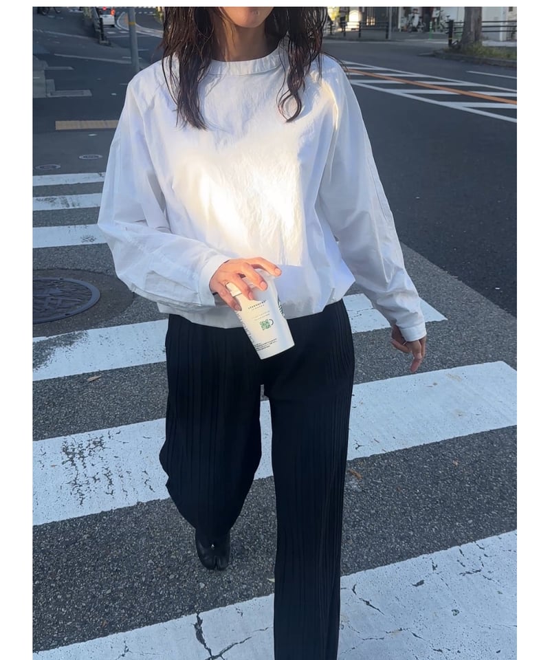 draw string blouse | LIEN