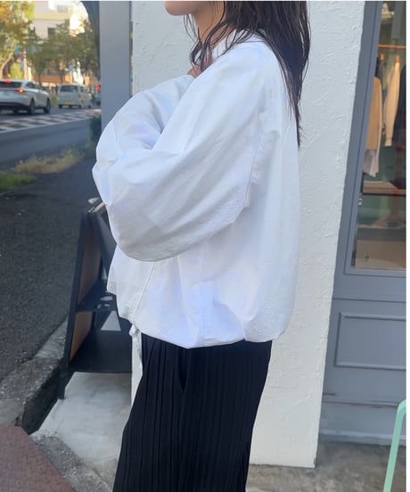 drawstring blouse