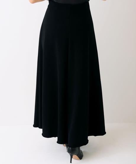 裏毛ロングマキシスカート