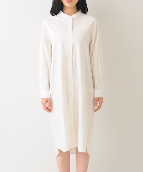 ロングベスト×ロングシャツセット（グレー）
