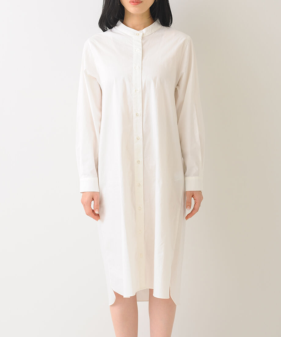 ロングベスト×ロングシャツセット（グレー） | bo-te shop