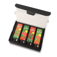醸すこ ギフトセット 460ml×4本 KAMOSCO (十年熟成味噌✕一年熟成醤油×ゆず) 辛味ソース 小林醤油店 [和風辛口ソース] 新潟特選品シリーズ