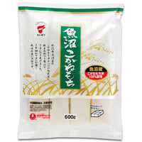 魚沼こがねもち 切り餅 ケース販売 6kg (600✕10袋) 魚沼産こがねもち100% たいまつ 新潟特選品シリーズ