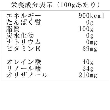 米屋の米油 ギフトセット 3.6kg (600gk×6本) 栄養機能食品ビタミンE 堀商店 [こめサラダ油] ギフト専用シリーズ