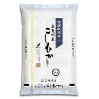 [新潟米 令和5年産] 糸魚川産 コシヒカリ 5kg [翡翠の郷] 厳選産地米シリーズ