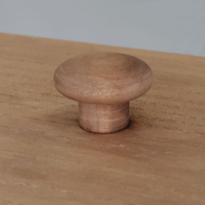 桐米櫃 スリムタワー 10kg用 印籠柿渋 無垢材 新潟県加茂製 [野本桐函