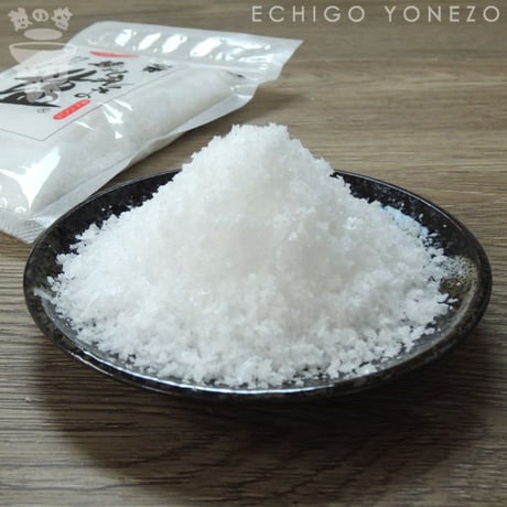 笹川流れの塩 粗塩 1kg 日本海企画 [越の塩] 新潟特選品シリーズ