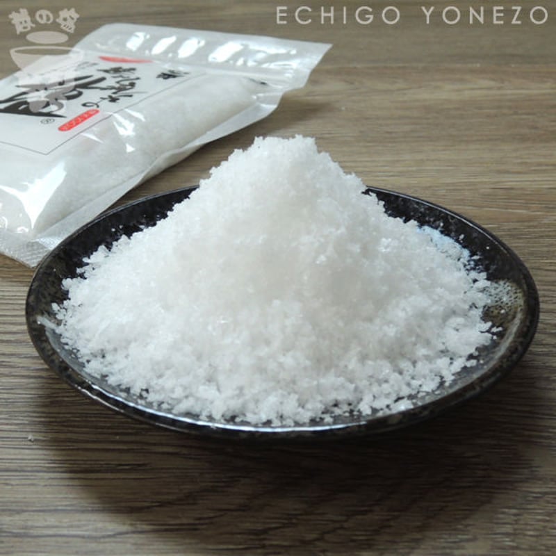 天然塩 日本海の塩 笹川流れの塩 4kg 日本海企画 塩 日本海の塩 笹川流れの塩 200g 日本海企画 - 笹川流れ地魚処 天ぴ屋