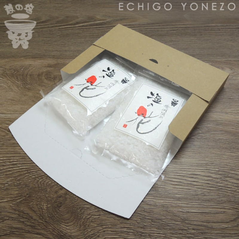 笹川流れの塩 塩の花 120g 日本海企画 [ゆうパケット] [越の塩] 新潟