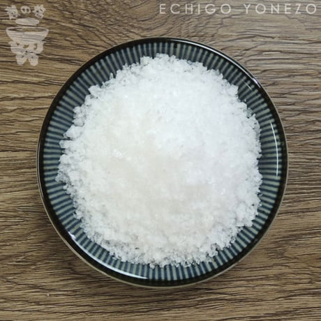 笹川流れの塩 塩の花 120g 日本海企画 [ゆうパケット] [越の塩] 新潟特選品シリーズ