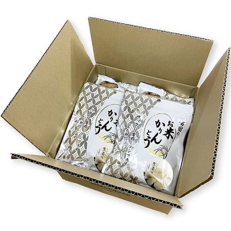 雪国の お米かりんとう 生姜味 ケース販売 40g×20袋入 ノンフライ [雪国のあられ ] 新潟特選品シリーズ