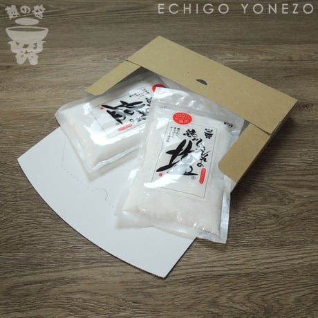 笹川流れの塩 粗塩 200g 日本海企画 [ゆうパケット] [越の塩] 新潟特選品シリーズ