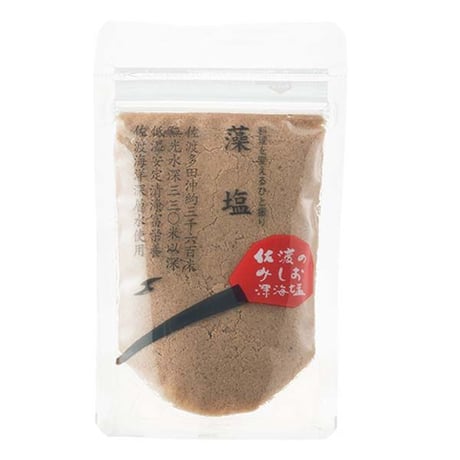 佐渡のみしお 深海塩 塩３種ミニギフトセット 210g  (70g×3) 佐渡海洋深層水 [ゆうパケット] [佐渡塩] 新潟特選品シリーズ