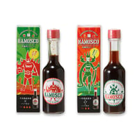 醸すこ 2本セット 60ml×2本 KAMOSCO (十年熟成味噌✕一年熟成醤油×ゆず) 辛味ソース 小林醤油店 [和風辛口ソース] 新潟特選品シリーズ