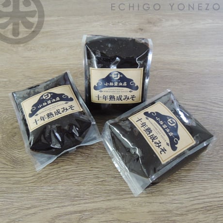 十年熟成味噌ギフトセット 1500g (500g✕3) 小林醤油店 [越後村上味噌] 新潟特選品シリーズ