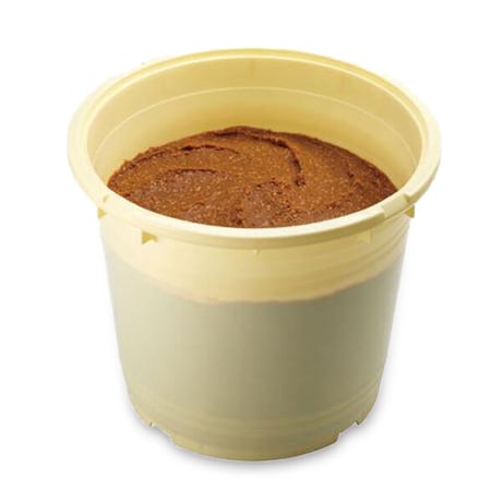 [出荷期間限定] 樽入り仕込み味噌（並）20kg  無添加 天然醸造 みそ 越後亀田郷 [村山健次商店] 新潟特選品シリーズ