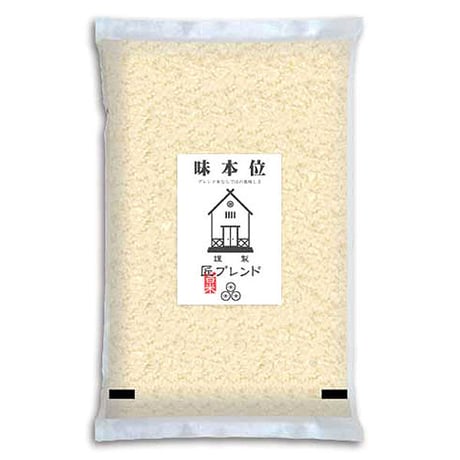 味本位 匠ブレンド 5kg  [吟撰プロ仕立] 限定企画米シリーズ