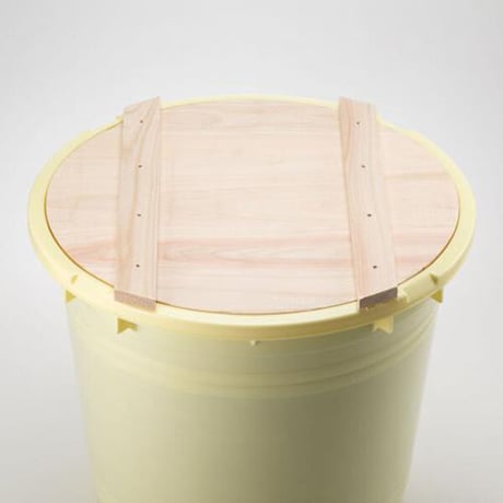 [出荷期間限定] 樽入り仕込み味噌（上）20kg  無添加 天然醸造 みそ 越後亀田郷 [村山健次商店] 新潟特選品シリーズ