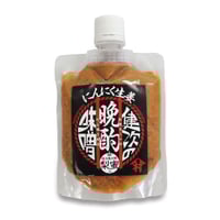 健次の晩酌みそ  にんにく生姜味噌  150g  旨味調理みそ 越後亀田郷 [村山健次商店] 新潟特選品シリーズ