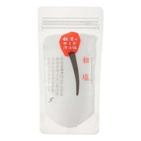 佐渡のみしお 深海塩 粗塩 180g 佐渡海洋深層水 [ゆうパケット] [佐渡塩] 新潟特選品シリーズ