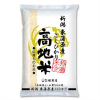 [新潟米 令和5年産] 新潟 東蒲原産 コシヒカリ 高地米 白米 特選産地米 越後東蒲原 奥三川