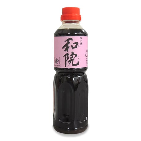 コトヨ和院 500ml 業務用 コトヨ醤油醸造元 [阿賀野笹岡] ワイン✕醤油 新潟特選品シリーズ