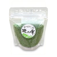 笹川流れの塩 クマ笹 笹の雫 120 g 日本海企画 [ゆうパケット] [越の塩] 新潟特選品シリーズ