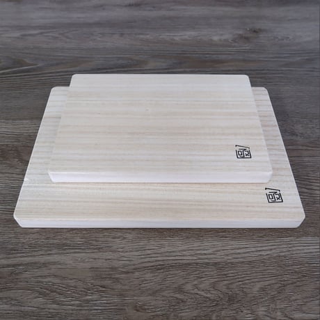桐 まな板 S(B5)サイズ 255mm×180mm×20mm 無垢材 新潟県加茂製 [野本桐函製作所] 新潟特選品シリーズ
