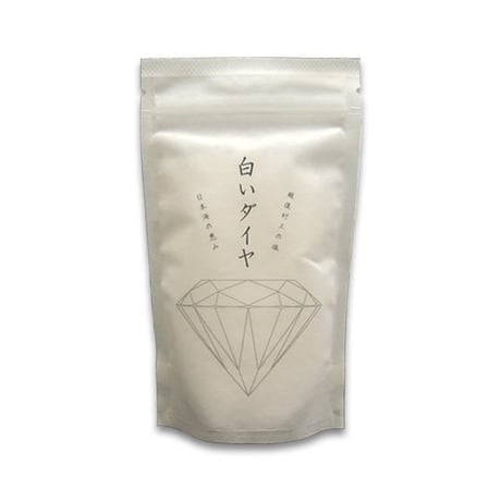 白いダイヤ 100g ミネラル工房 [ゆうパケット] [越後塩] 新潟特選品シリーズ