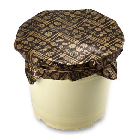 [出荷期間限定] 樽入り仕込み味噌（上）20kg  無添加 天然醸造 みそ 越後亀田郷 [村山健次商店] 新潟特選品シリーズ
