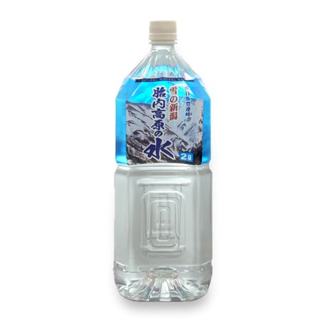 胎内高原の水 ケース販売 12L  (2L✕6本) 天然水 超軟水 硬度14mg/L [胎内高原ハウス] 新潟特選品シリーズ
