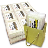 [新潟米 令和6年産] 魚沼産コシヒカリ 真空キューブ 20セット 6k g (300g=2合)×20個入 小分け手さげ袋付