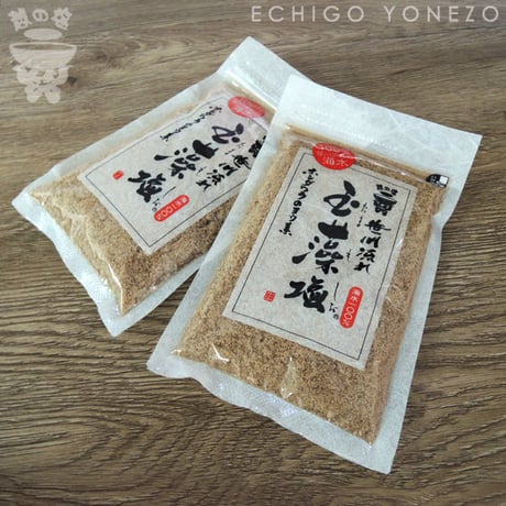 笹川流れの塩 玉藻塩 150g 日本海企画 [ゆうパケット] [越の塩] 新潟特選品シリーズ
