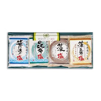 笹川流れの塩 しあわせ塩 160g  (40g×4) えん (旧吉野屋) [ ゆうパケット] [越後塩] 新潟特選品シリーズ