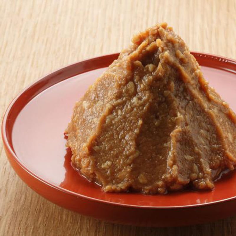 味噌（並）1kg 無添加 天然醸造 みそ 越後亀田郷 [村山健次商店] 新潟