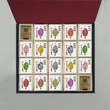 [新潟米 令和5年産] 新潟米探訪 越後十作二十米 無洗米 6kg (300g×20) 真空キューブパック