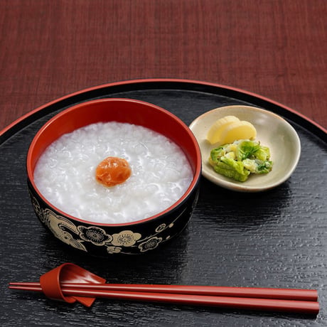 魚沼梅かゆ ケース販売 2.5kg (250g✕10袋) 南魚沼産コシヒカリ 特別栽培米100%  紀州南高梅 [たいまつ] 新潟特選品シリーズ